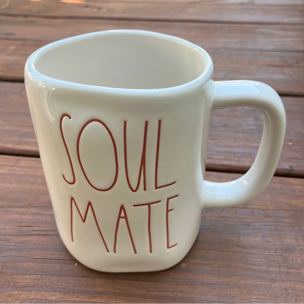 Rae Dunn | SOUL MATE Ceramic Mug